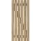 Ekena Millwork Americraft 6-Board (2 Batten) Wood Spaced Board-n-Batten Shutters w/ Z-Bar, ARW102SB623X77UNH, PR ARW102SB623X77UNH - alternate 8